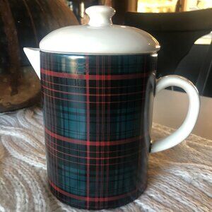 HEARTH & HAND WITH MAGNOLIA COFFEE/TEA STONEWARE PITCHER NEW